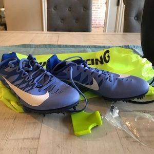 Brand New Barely Worn Nike Spikes (track)